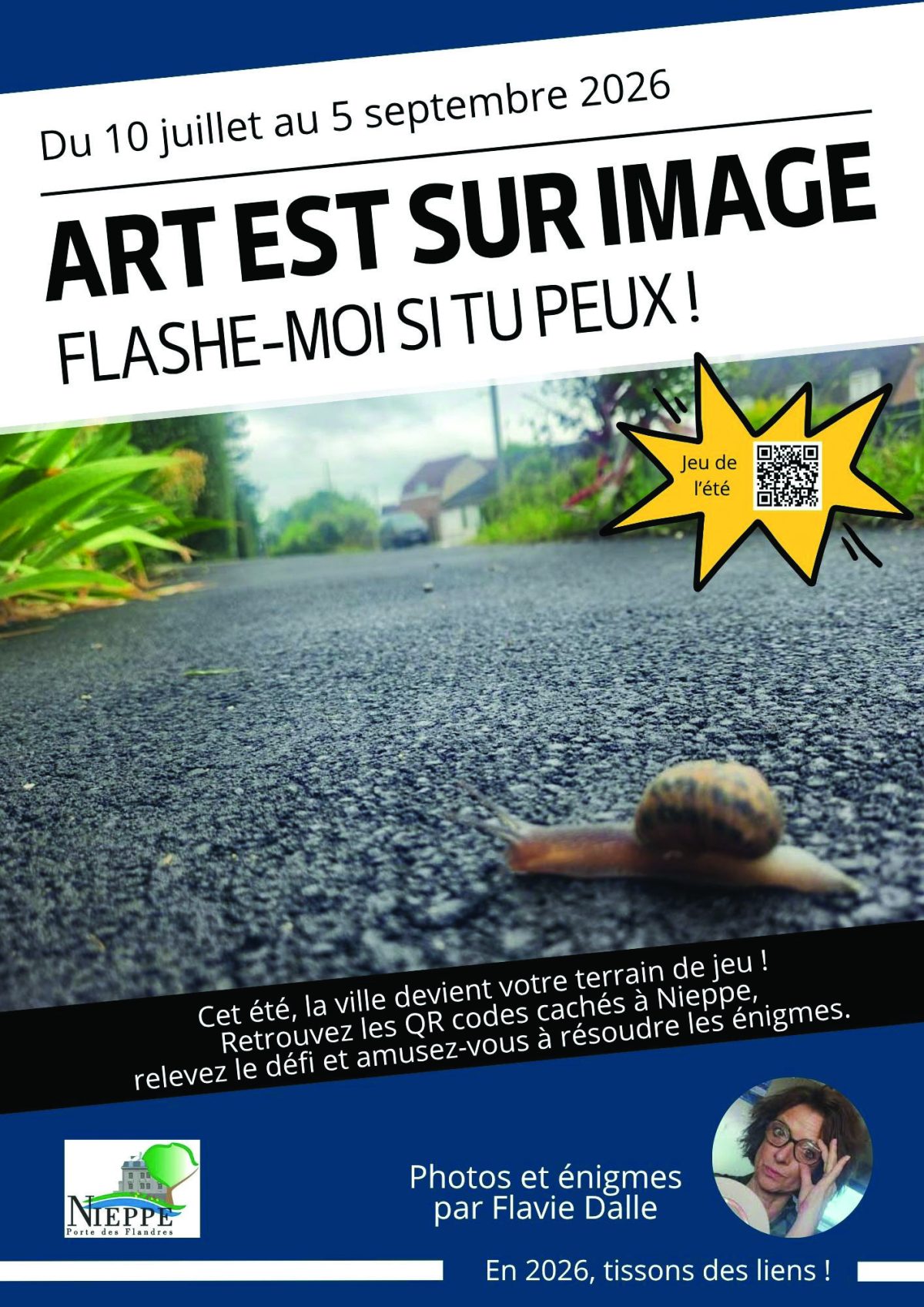 Jeu Art est sur image